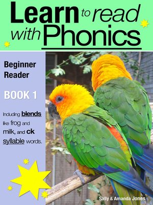 cover image of Learn to Read with Phonics - Book 1